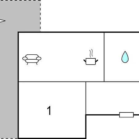 One-bedroom In Apartma *